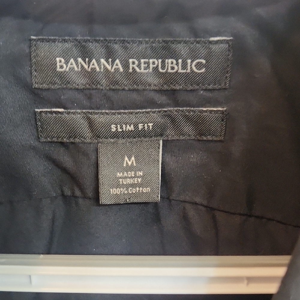 Banana Republic Midnight Black Shirt